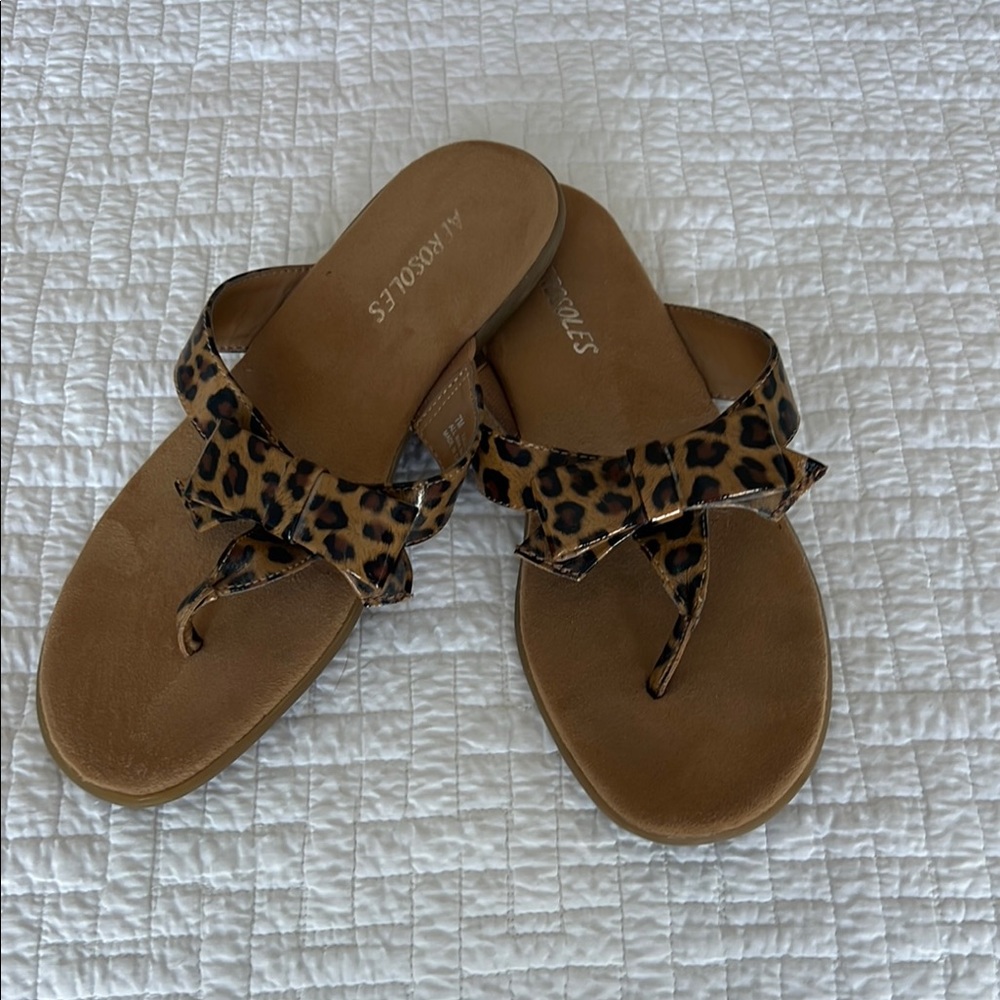 Aerosoles Animal Print Sandals